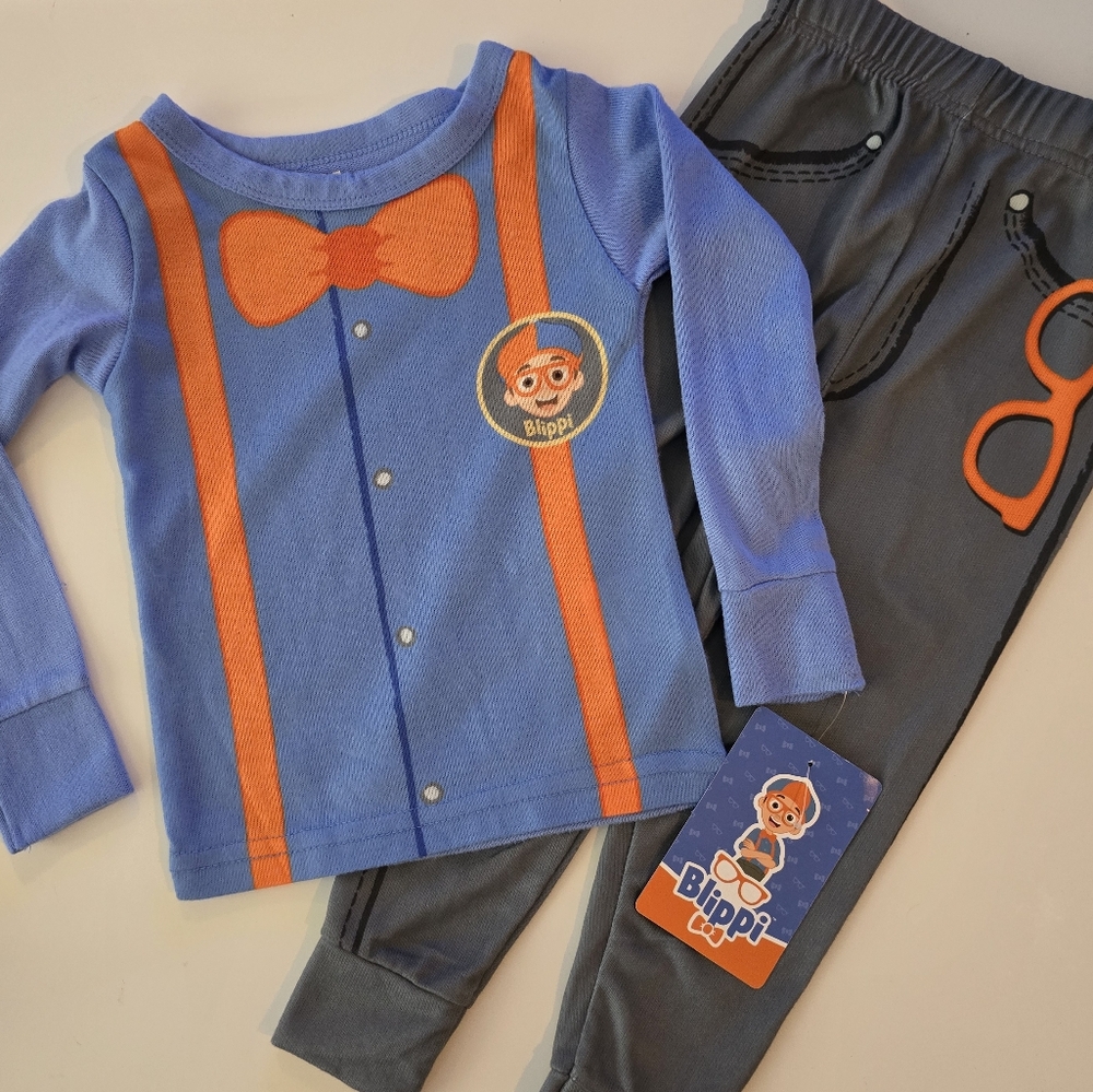 Blippi Pajamas